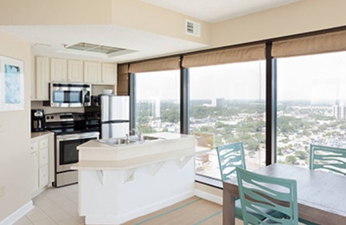 Downtown Myrtle Beach Resort | Sea Glass Tower, downtown Myrtle Beach, SC, 1 Bedroom Deluxe- City View