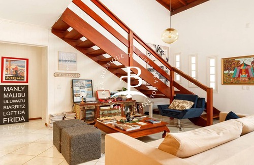 Daniela House | Sea House 4 suites! Daniela Beach, Florianopolis