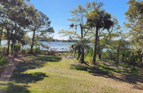 Saint Helena Island House | Sea Island Seclusion Marsh View with Beach Pass