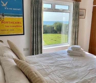 Porthcawl House | Sea View 5 Bed House Next To Water Sports & Golf