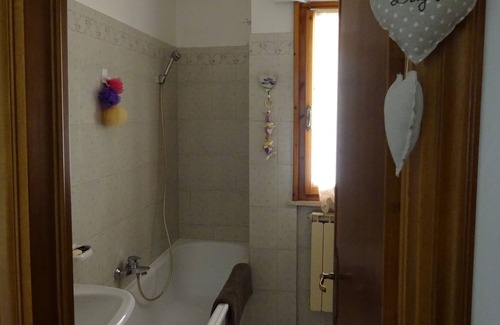 Nibbiaia Apartment | Sea view, apartment in the Tuscan hills ideal for families.