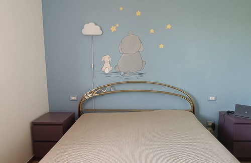 Nibbiaia Apartment | Sea view, apartment in the Tuscan hills ideal for families.