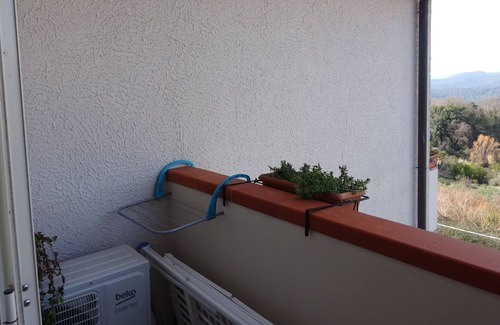 Nibbiaia Apartment | Sea view, apartment in the Tuscan hills ideal for families.