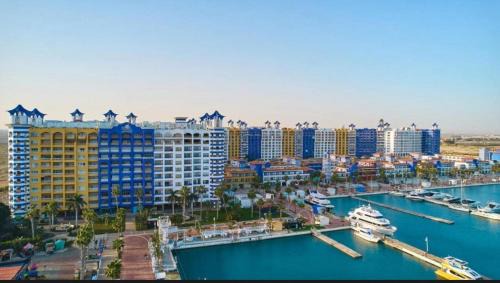 Marina El Alamein Apartment | sea view apartment in Porto Marina hotel tower