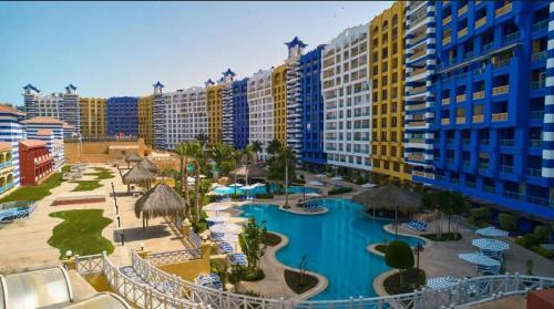 Marina El Alamein Apartment | sea view apartment in Porto Marina hotel tower