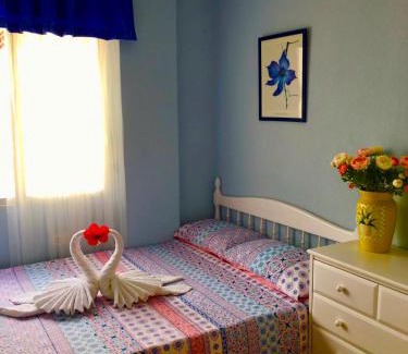Costa Adeje Apartment | SEA-VIEW APARTMENT WITH a TENNIS COURT
