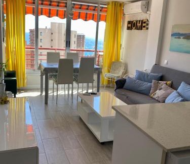 Rincon de Loix Apartment | Sea view apartments, Benidorm