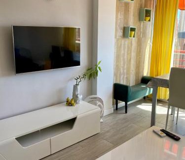Rincon de Loix Apartment | Sea view apartments, Benidorm