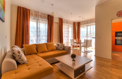 Boreti Apartment | Sea View Apartments MonteBook