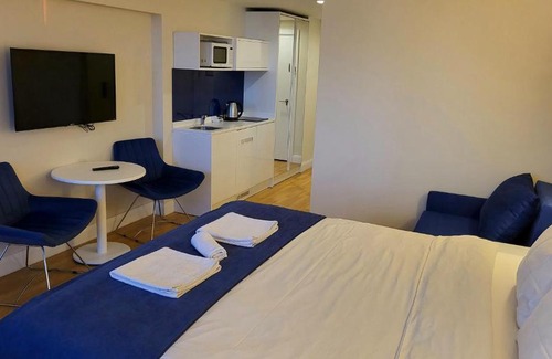 New Boulevard Hotel | Sea View Apartments Orbi City