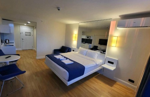 New Boulevard Hotel | Sea View Apartments Orbi City
