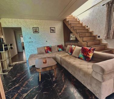 Tamariss Apartment | sea view appart and roof top, jack beach Tamaris, Dar Bouaza