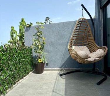 Tamariss Apartment | sea view appart and roof top, jack beach Tamaris, Dar Bouaza