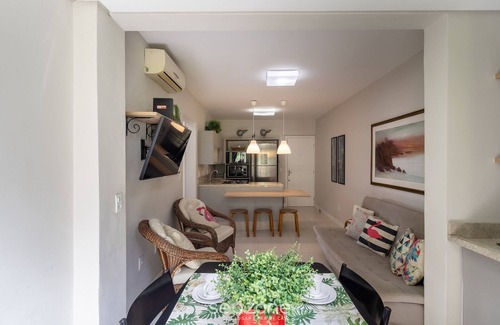 Jurere Apartment | Sea View Apt 240m From the Beach in Jurere Ido207