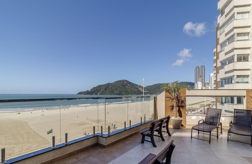 Barra Sul Apartment | Sea View Apt w/BBQ on BC Coast Cet1604