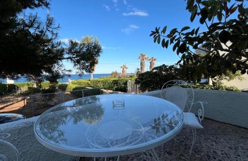 Paralias House | Sea View Beach House near Athens Airport