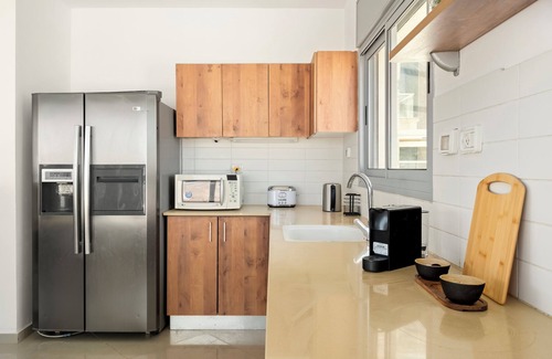 Eilat Apartment | Sea View Beach Penthouse by Sea N' Rent