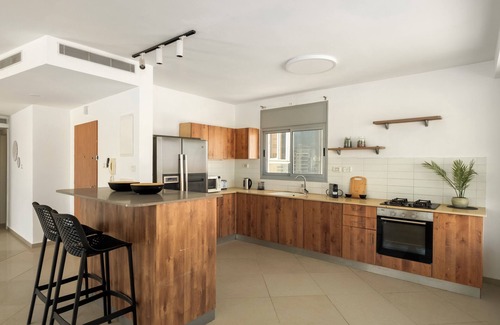Eilat Apartment | Sea View Beach Penthouse by Sea N' Rent