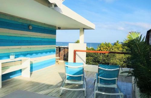 Mont Choisy Apartment | Sea view Belle Haven Penthouse