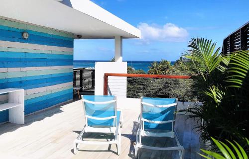 Mont Choisy Apartment | Sea view Belle Haven Penthouse