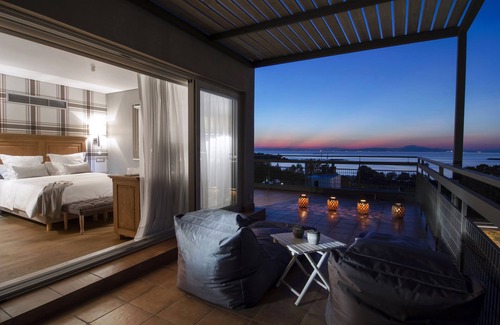 Glyfada Hotel | Sea View Cityscape Hotel