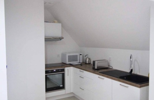 Penmarch Apartment | SEA VIEW DUPLEX with balcony and heated swimming pool