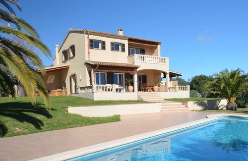 Manacor House | Sea view finca near Porto Colom, 8 pers., Wonderful pool u. Garden, WIFI