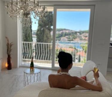 Gruz Apartment | Sea view