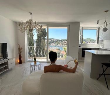Gruz Apartment | Sea view