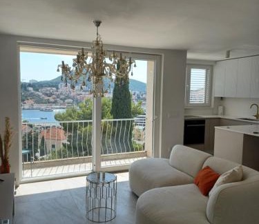 Gruz Apartment | Sea view