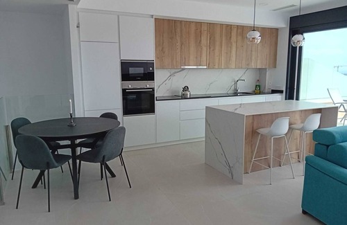 Golf Bahia Apartment | Sea View Mountain Duplex in Finestratn
