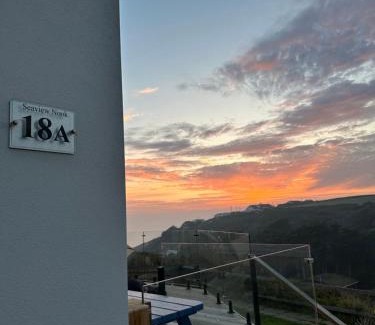 Porthtowan House | Sea View Nook