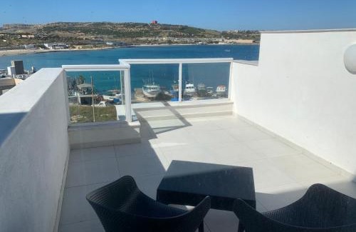 Għadira Apartment | Sea View Penthouse Mellieha Bay