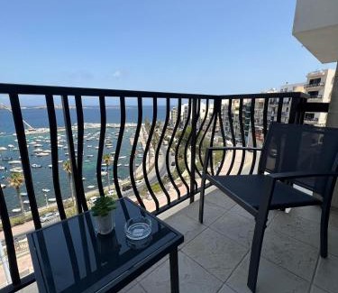 Bugibba Apartment | Sea View Penthouse