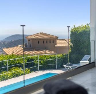 Saronida Villa | Sea View Residence Panorama Villa