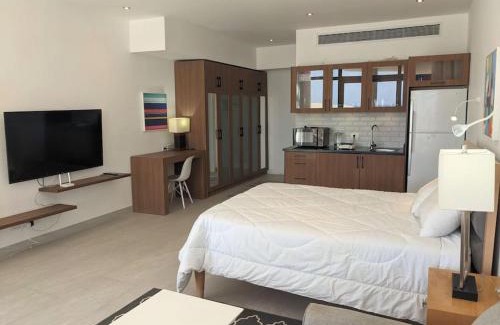 Soma Bay Apartment | Sea View Studio in Soma Bay With Free Beach & Pool