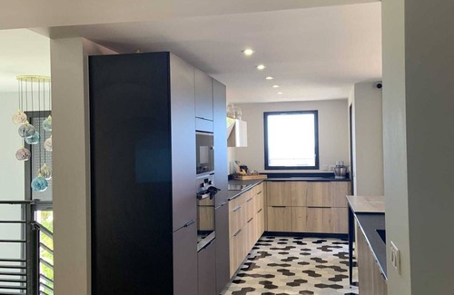 Corse-du-Sud Villa | Sea view villa 100m from the beach, private pool, near Ajaccio