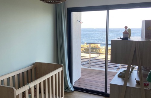 Corse-du-Sud Villa | Sea view villa 100m from the beach, private pool, near Ajaccio