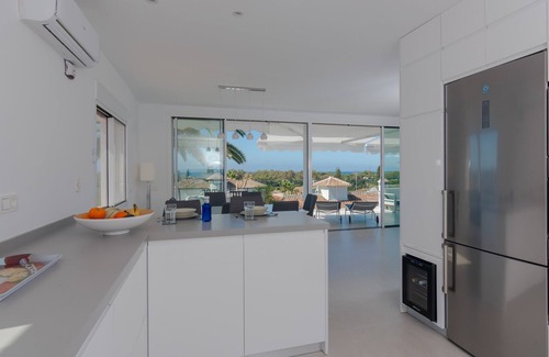 Elviria Villa | Sea-View Villa with Heated Pool Near Marbella