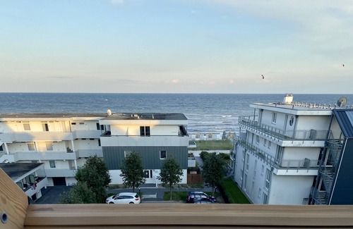 Grossenbrode Apartment | Sea view | Whirlpool | Beach chair | WLAN + telephone | Nespresso