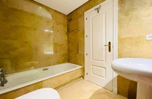 Cabrita Apartment | Sea views, feet in the sand apartment in Costa del Sol Duquesa