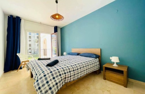 Cabrita Apartment | Sea views, feet in the sand apartment in Costa del Sol Duquesa