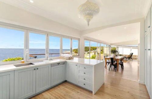 Norah Head House | Seabreeze Getaway Oceanfront Family Home in Norah Head