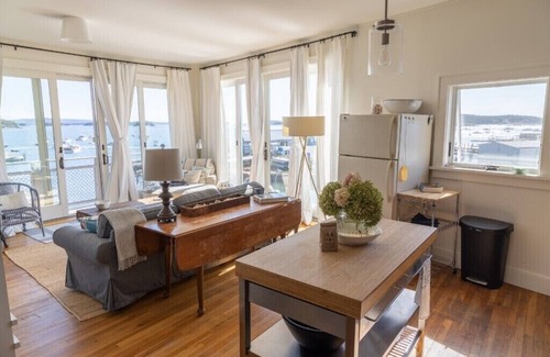 Stonington House | Seabreeze on the Harbor - Stunning Island Retreat perched on Stonington Harbor
