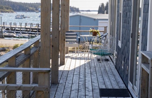 Stonington Condo | Seabreeze on the Harbor 1 - Stunning Island Retreat perched on Stonington Harbor