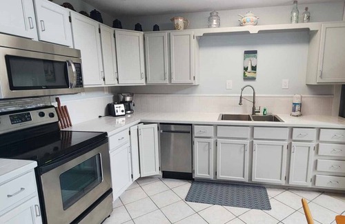 Ocracoke House | SeaClusion II: Two-story vacation rental duplex
