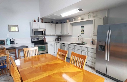 Ocracoke House | SeaClusion II: Two-story vacation rental duplex