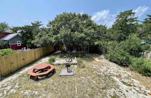 Ocracoke House | SeaClusion II: Two-story vacation rental duplex