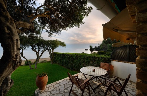Parelia Villa | Seaduced Beachfront Villa by Corfuescape