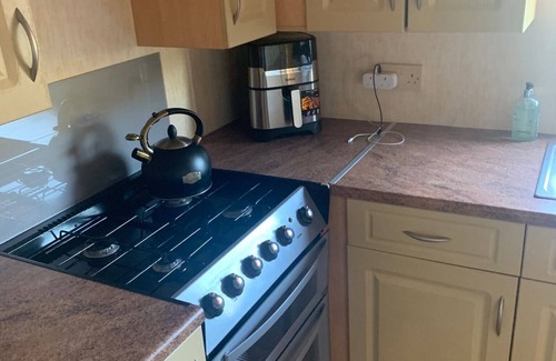 Aberystwyth Ski Chalet | Seafront Cozy Static Caravan with Sea Vievs